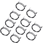 Sonde de capteur de temp�rature de thermistance ntc, cosse ronde, connecteur terminal press� � froid ...