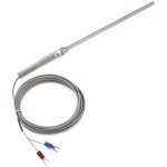 Sondes de capteur de thermocouple, contr�leur de temp�rature capteur thermocouple de type k haute temp�rature( ...
