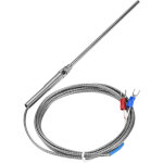 Sonde type k thermocouple de type k filetage m8 capteur de temp�rature galvanique 8mm diam�tre de filetage ...