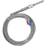 Sonde de temp�rature thermocouple type k � filetage m8, xu, 30 mm, 0 - 400 �c (5 m), produit qualit� ...
