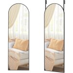 Songmics - miroir complet 120 x 40 cm, miroir bombé, montage mural ou porte, cadre en alliage d'aluminium, ... Songmics - miroir complet 120 x 40 cm, miroir bombé, montage mural ou porte, cadre en alliage d'aluminium, ...