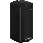 Songmics - poubelle de cuisine, poubelle 30 l, poubelle à pédale en acier, avec seau intérieur, fermeture ... Songmics - poubelle de cuisine, poubelle 30 l, poubelle à pédale en acier, avec seau intérieur, fermeture ...