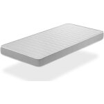 Sonho colchao - matelas 135x190 shira, epaisseur 14 cm, juvenil, ergonomique et respirant