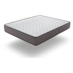 Sonho colchao - matelas 160x200 loira, epaisseur 22 cm, mousse adaptative, ergonomique. soutien equilibr� ...