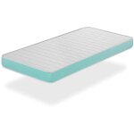 Sonho colchao - matelas en mousse respirante 90x140 tubkal, epaisseur 14 cm , ergonomique et adaptable ...