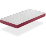 Sonho colchao - matelas en mousse respirante 90x190 dogo, epaisseur 14 cm , ergonomique et adaptable