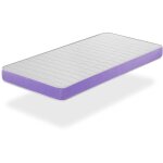 Sonho colchao - matelas en mousse respirante 90x190 kea, epaisseur 14 cm , ergonomique et adaptable