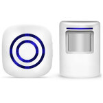 Sonnette � induction infrarouge 38 sonneries sonnette enfichable induction infrarouge bienvenue sonnette ...