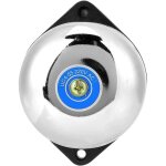 Sonnette industrielle classique en acier inoxydable, sonnette Électrique en acier inoxydable de 2, 17 ... Sonnette industrielle classique en acier inoxydable, sonnette Électrique en acier inoxydable de 2, 17 ...