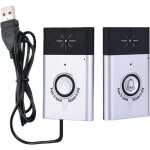 Sonnettes d'interphone pour salle de classe à domicile, sonnette d'interphone vocale intelligente à 2 ... Sonnettes d'interphone pour salle de classe à domicile, sonnette d'interphone vocale intelligente à 2 ...