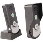 Sonnette d'interphone sans fil longue distance intercomunicador sonnette vocale pour la maison htel ...