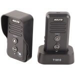 Sonnette d'interphone sans fil, tlavertisseur personnel tanche lue porte 500 m pour bureau familial (noir) ... Sonnette d'interphone sans fil, tlavertisseur personnel tanche lue porte 500 m pour bureau familial (noir) ...