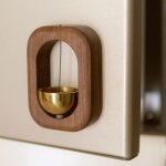 Sonnette magn�tique pour commer�ants - ornements et d�corations uniques pour entr�e, autocollant pour ...