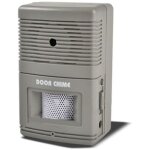 Sonnette de porte commercialefil, alarme antivol ultra sensible, dtection haut volume et distance pour ...