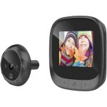 Sonnette de porte vid�o intelligent, 2. 4  tft moniteur num�rique 90� grand angle vision judas de surveillance ...