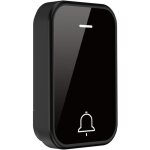 Sonnette sans fil auto - aliment�e sans pile avec carillon puissant, design ext�rieur �tanche et installation ...