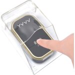 Sonnette sans fil tanche transparente pour anneau carillon bouton extrieur porte sonnette kit coque ...