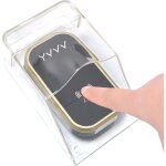 Sonnette sans fil �tanche transparente pour anneau carillon bouton ext�rieur porte sonnette kit coque ...