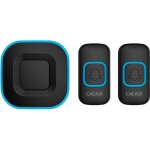 Sonnette sans fil, kit de carillon de porte sans fil �tanche, port�e de 1000 pieds, 38 m�lodies, 4 niveaux ...