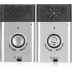 Sonnette sans fil, sonnette de s�curit� intelligente sans fil avec interphone bidirectionnel pour la ...