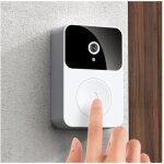 Sonnette sans fil sonnette vid�o interphone intelligent wifi ring cam�ra de s�curit� pour t�l�phone