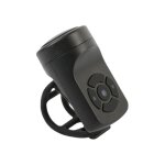 Sonnette de vlo lectrique 120 db, rechargeable, antivol, tanche, 4 modes sonores, compatible vtt et ...