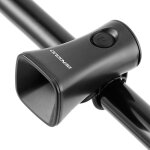 Sonnette velo, klaxon trotinette electrique, 120db d�cibels �lev�s electronique imperm�able sonnette ...