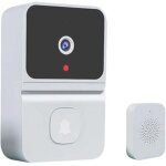 Sonnette vid�o intelligente sans fil wifi interphone porte cam�ra s�curit� ext�rieure