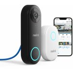 Reolink - sonnette vidéo poe avec chime, caméra 2k + 5mp, diagonale de 180°, audio bidirectionnel, détection ... Reolink - sonnette vidéo poe avec chime, caméra 2k + 5mp, diagonale de 180°, audio bidirectionnel, détection ...