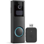 Sonnette vid�o sans fil avec carillon ? sonnette vid�o intelligente 1080p fhd avec analyse ai, audio ...