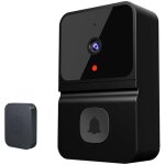 Sonnette vido wifi intelligente - camra de porte - interphone de scurit - notification sur tlphone. ...