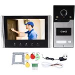 Sonnette vido pour la maison, interphone bidirectionnel affichage hd, visionneuse de porte d'alarme de ... Sonnette vido pour la maison, interphone bidirectionnel affichage hd, visionneuse de porte d'alarme de ...