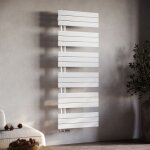 Sonni - radiateur sèche - serviette eau chaude 1590x600mm blanc sèche - serviettes à eau chaude panneau ... Sonni - radiateur sèche - serviette eau chaude 1590x600mm blanc sèche - serviettes à eau chaude panneau ...