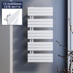 Radiateur de salle de bain design radiateur panneau chauffant sèche - serviettes blanc 600x1314mm - sonni ... Radiateur de salle de bain design radiateur panneau chauffant sèche - serviettes blanc 600x1314mm - sonni ...