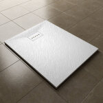 Sonni - receveur de douche 100x80cm rectangulaire srie gt