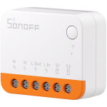 Sonoff minir4 interrupteur connect� wifi, 2 voies interrupteur intelligent micromodule, mode d�tacher ...