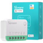 Sonoff minir4m interrupteur connect� wifi(compatible matter), 2 voies interrupteur intelligent micromodule, ...