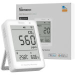 Sonoff moniteur intelligent de qualit� d'air int�rieur, d�tecteur de co2 / temp / humidit�