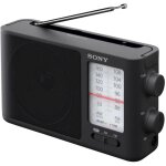 Sony icf - 506 radio portative fm noir