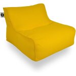 Daddy cool fauteuil xl 100x90x70cm interieur & exterieur flottant, dehoussable et resistant aux uv, jaune, ... Daddy cool fauteuil xl 100x90x70cm interieur & exterieur flottant, dehoussable et resistant aux uv, jaune, ...