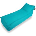 Soo santa - relax sis chaise longue 160x70x35 interieur & exterieur flottante, dehoussable et resistante ...