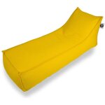 Soo santa - relax sis chaise longue 160x70x35 interieur & exterieur flottante, dehoussable et resistante ...