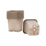 Soparco - godet carr� bio compostable 8x8 cm (carton de 1239 pi�ces) - cba