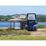 Soplair - tunnel de raccordement lat�ral pour abri lodge air