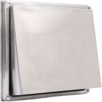 Ej. life - sortie d'air carre mobile 100mm couvercle de ventilation d'extracteur de sortie de hotte ...