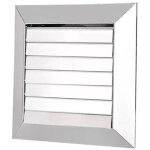 Sortie d'air, cuisine, ventilateur d'extraction de salle de bain, montage mural, type � obturateur mobile ...