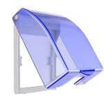 Sortie couvercle childproof clair, interrupteur prise bo�tier �tanche, bo�tier de prise �tanche, convient ...