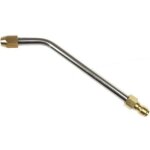 Sortie d'eau de 16 cm, buse de pulv�risation de 1, 0 mm pour nettoyeur haute pression, tuyau coud� pour ...
