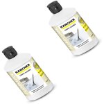 Sos accessoire lot de 2 nettoyants moquettes et tapis 1l pour aspirateur 6. 295 - 771. 0 karcher