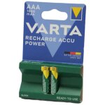 Sos accessoire lot de 2 piles rechargeables nimh aaa lr03 - 1000mah pour accessoires et entretien varta ...